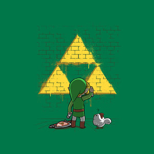 Tri-Force Graffiti