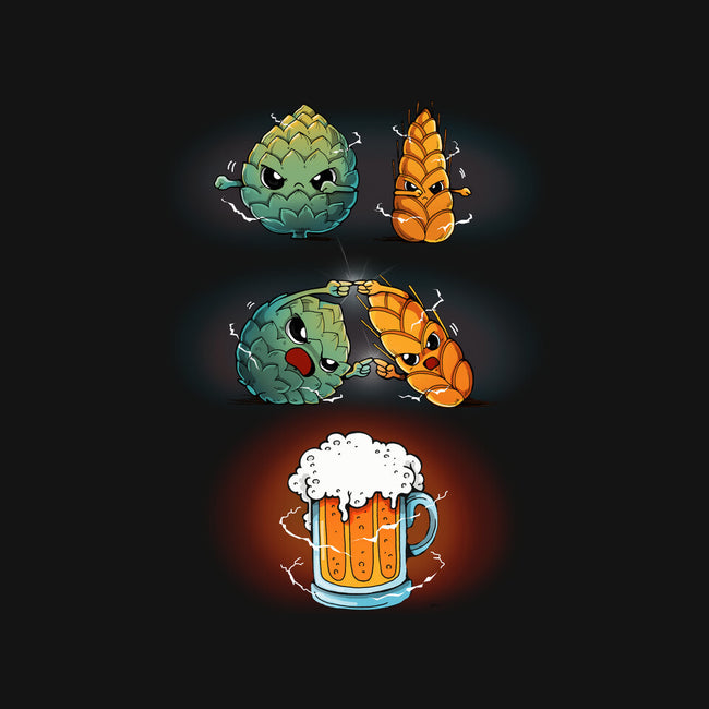 Beer Fusion 2.0-none non-removable cover w insert throw pillow-Vallina84