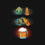 Beer Fusion 2.0-none non-removable cover w insert throw pillow-Vallina84