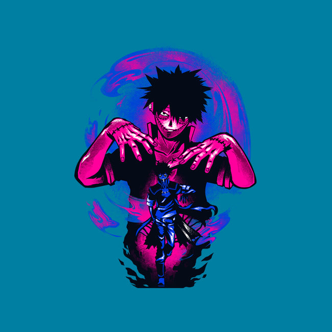 Blue Flame Dabi-none non-removable cover w insert throw pillow-hypertwenty