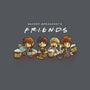Second Breakfast Friends-none stretched canvas-fanfabio