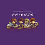 Second Breakfast Friends-womens fitted tee-fanfabio