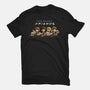 Second Breakfast Friends-mens basic tee-fanfabio