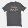 Second Breakfast Friends-womens fitted tee-fanfabio