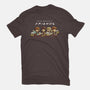 Second Breakfast Friends-mens basic tee-fanfabio