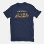 Second Breakfast Friends-youth basic tee-fanfabio