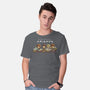Second Breakfast Friends-mens basic tee-fanfabio