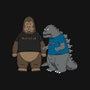 Stupid Kaiju-womens basic tee-pigboom