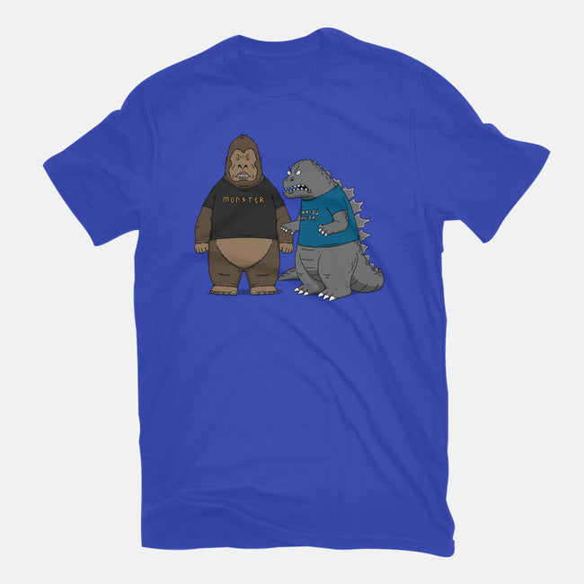 Stupid Kaiju-youth basic tee-pigboom