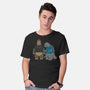 Stupid Kaiju-mens basic tee-pigboom