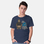 Stupid Kaiju-mens basic tee-pigboom