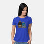 Stupid Kaiju-womens basic tee-pigboom