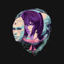 Ghost In the Shell-none fleece blanket-heydale