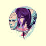 Ghost In the Shell-none glossy sticker-heydale