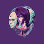 Ghost In the Shell-none fleece blanket-heydale