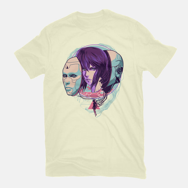 Ghost In the Shell-womens basic tee-heydale