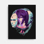 Ghost In the Shell-none stretched canvas-heydale