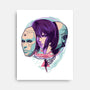 Ghost In the Shell-none stretched canvas-heydale