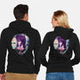 Ghost In the Shell-unisex zip-up sweatshirt-heydale