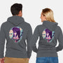 Ghost In the Shell-unisex zip-up sweatshirt-heydale
