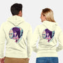 Ghost In the Shell-unisex zip-up sweatshirt-heydale