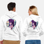 Ghost In the Shell-unisex zip-up sweatshirt-heydale