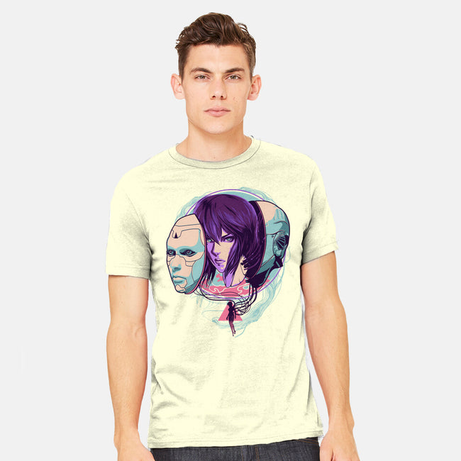 Ghost In the Shell-mens heavyweight tee-heydale