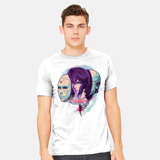 Ghost In the Shell-mens heavyweight tee-heydale