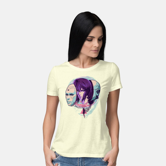 Ghost In the Shell-womens basic tee-heydale