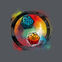 Yin Yang Dice-none memory foam bath mat-Vallina84