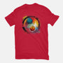 Yin Yang Dice-mens premium tee-Vallina84