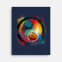 Yin Yang Dice-none stretched canvas-Vallina84