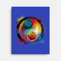 Yin Yang Dice-none stretched canvas-Vallina84