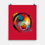 Yin Yang Dice-none matte poster-Vallina84