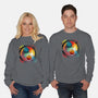 Yin Yang Dice-unisex crew neck sweatshirt-Vallina84