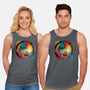 Yin Yang Dice-unisex basic tank-Vallina84