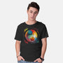 Yin Yang Dice-mens basic tee-Vallina84