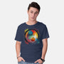 Yin Yang Dice-mens basic tee-Vallina84