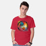 Yin Yang Dice-mens basic tee-Vallina84
