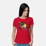Yin Yang Dice-womens basic tee-Vallina84