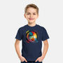 Yin Yang Dice-youth basic tee-Vallina84