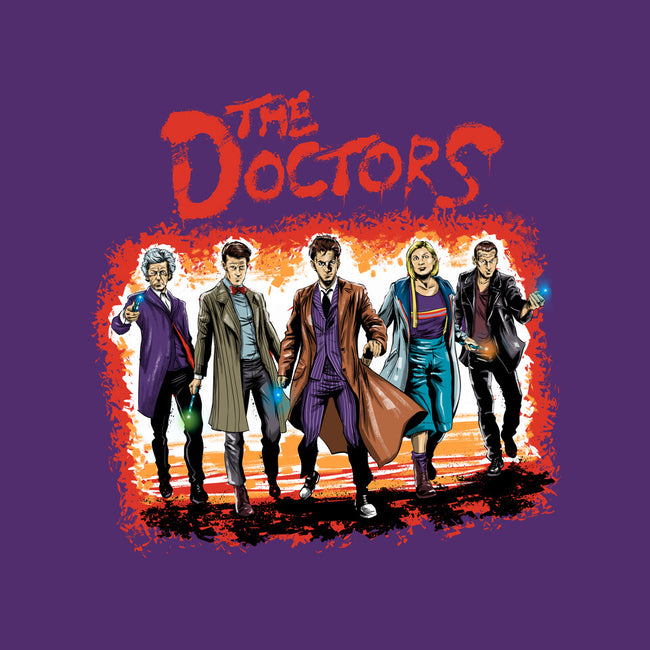 The Docs-none fleece blanket-zascanauta