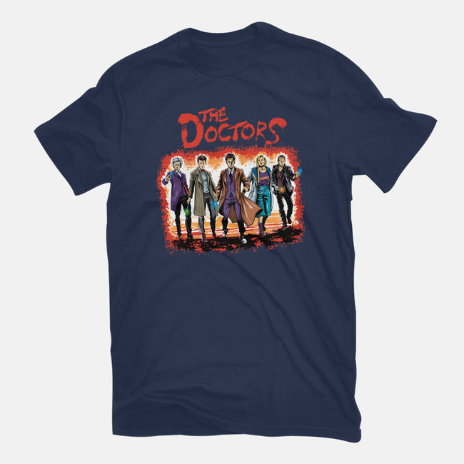 The Docs-unisex basic tee-zascanauta