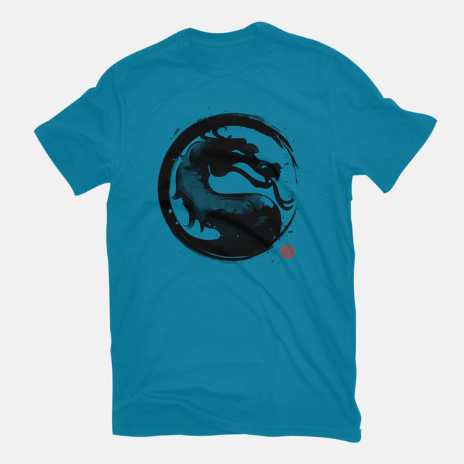 Mortal Ink-youth basic tee-retrodivision