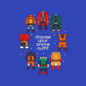 Choose Your Anime Outfit