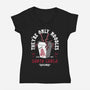 They're Only Noodles-womens v-neck tee-Nemons