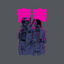 Daft Cyberpunk-none stretched canvas-Hafaell