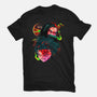 Demon Slayer Siblings-youth basic tee-heydale