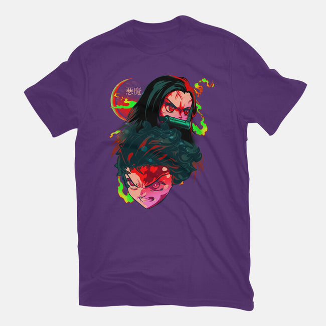 Demon Slayer Siblings-youth basic tee-heydale