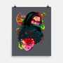 Demon Slayer Siblings-none matte poster-heydale